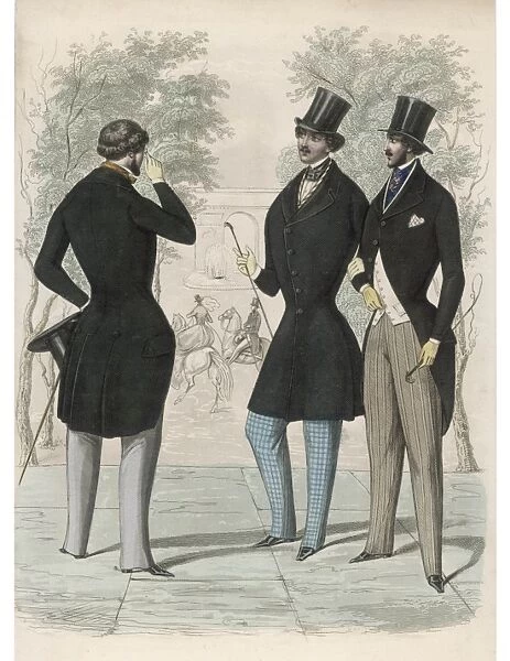 Lonchamps Fashions 1845