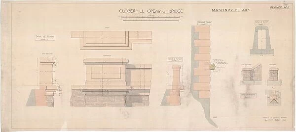 Cloberhill Opening Bridge Masonry Details