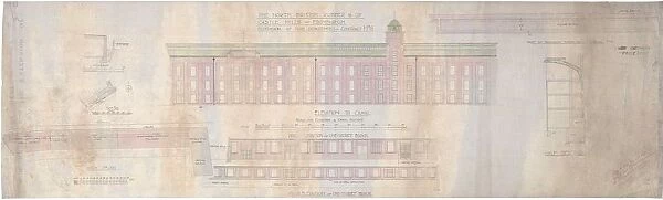 The North British Rubber Company Ltd, Castle Mills, Edinburgh, Extension of Tyre Department Contract No. 6