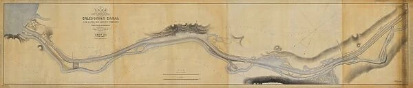 Plan of the Caledonian Canal and lands belonging thereto Part III