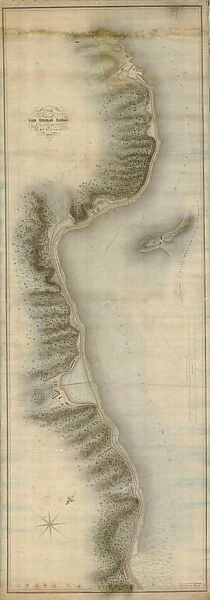 Plan of the Crinan Canal from the March of Dunadry on the South to Port Ree on the North No. III