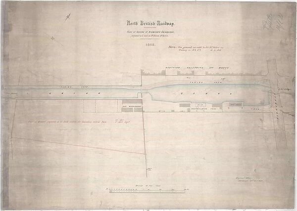 Plan of Ground at Viewforth, Edinburgh, Proposed to be Sold to Mr James McKelvie