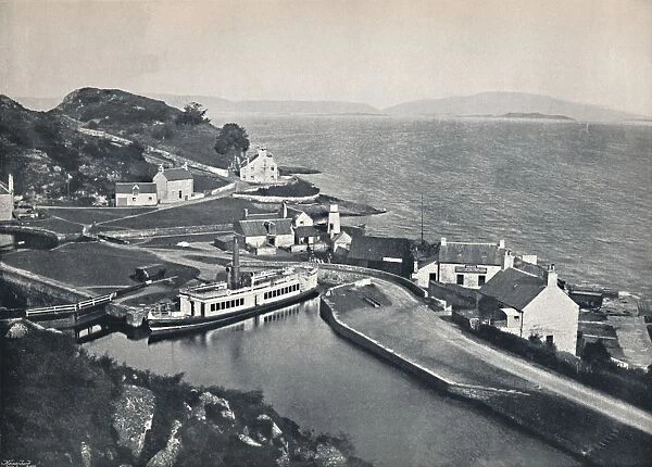 Crinan - The Western Terminus of the Canal and the Sound of Jura, 1895
