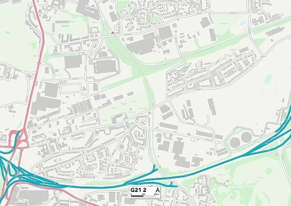 Glasgow G21 2 Map