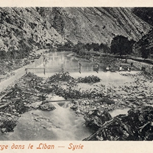 Gorge in Lebanon
