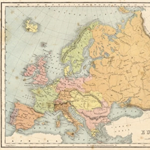 Map / Europe C1840