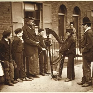 Street Musicians 1877