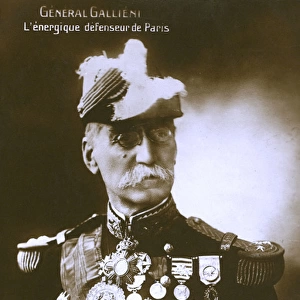 WW1 - General Gallieni - The Energetic Defender of Paris