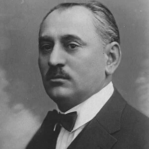 Dr Nicholas Lupu, leader of the Romanian Labour and Socialist Party, and a former