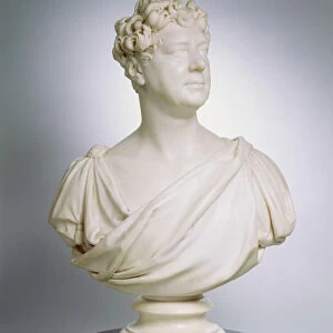George IV (1762-1830) 1827 (marble)