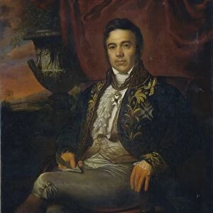 Portrait of Jean Chretien Baud, Governor-General ad interim of the Dutch East Indies