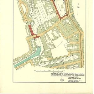 Canal Basin Area. The Corporation of Edinburgh and The North British Railway Company. Plan Referred to in Agreement