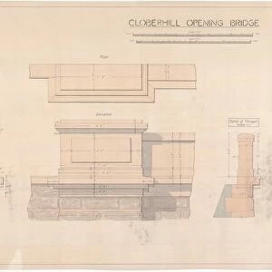 Cloberhill Opening Bridge Masonry Details
