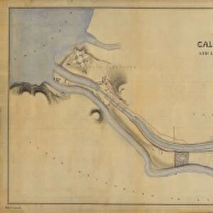 Plan of the Caledonian Canal and lands belonging thereto Part III
