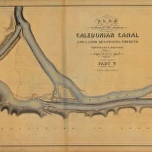 Plan of the Caledonian Canal and lands belonging thereto Part V