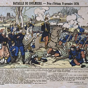 Battle of Coulmiers, Franco-Prussian War, 9th November 1870